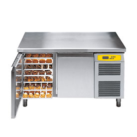 Bäckerei-Kühl-& Tiefkühltische