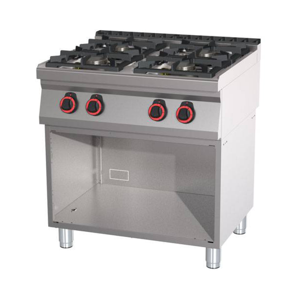 PROFIKOCHER 362011 Gasherd, 4 Kochstellen