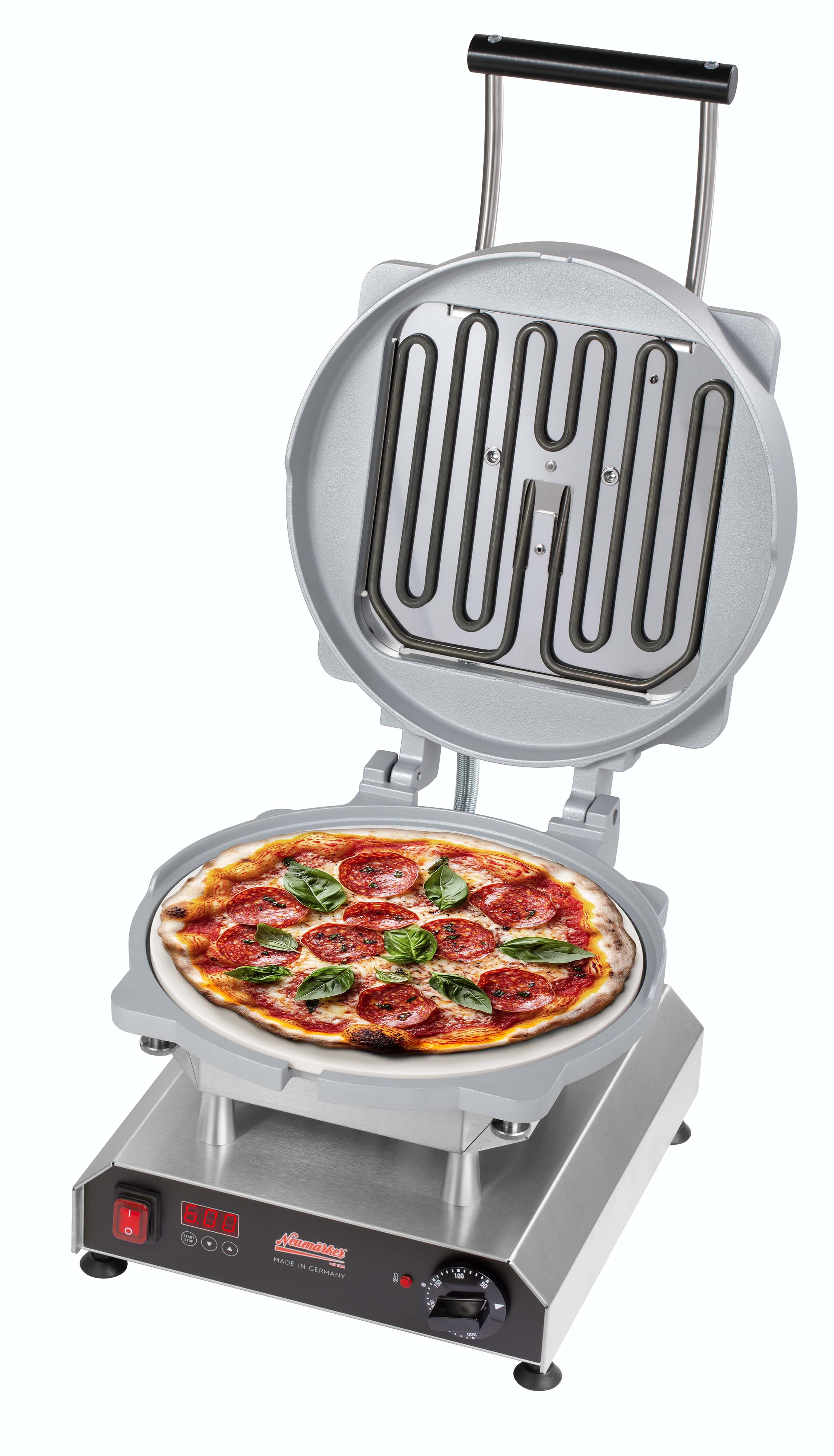Neumärker Minipizzaofen Thermocook® inkl. Pizza & Pinsa Wechselplatten