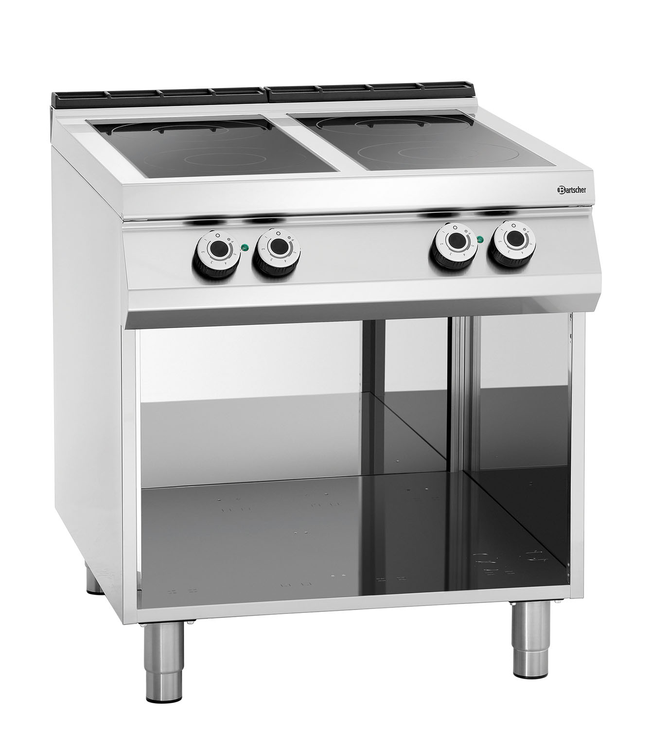 BARTSCHER 4-Felder Elektroherd, OU - 296421