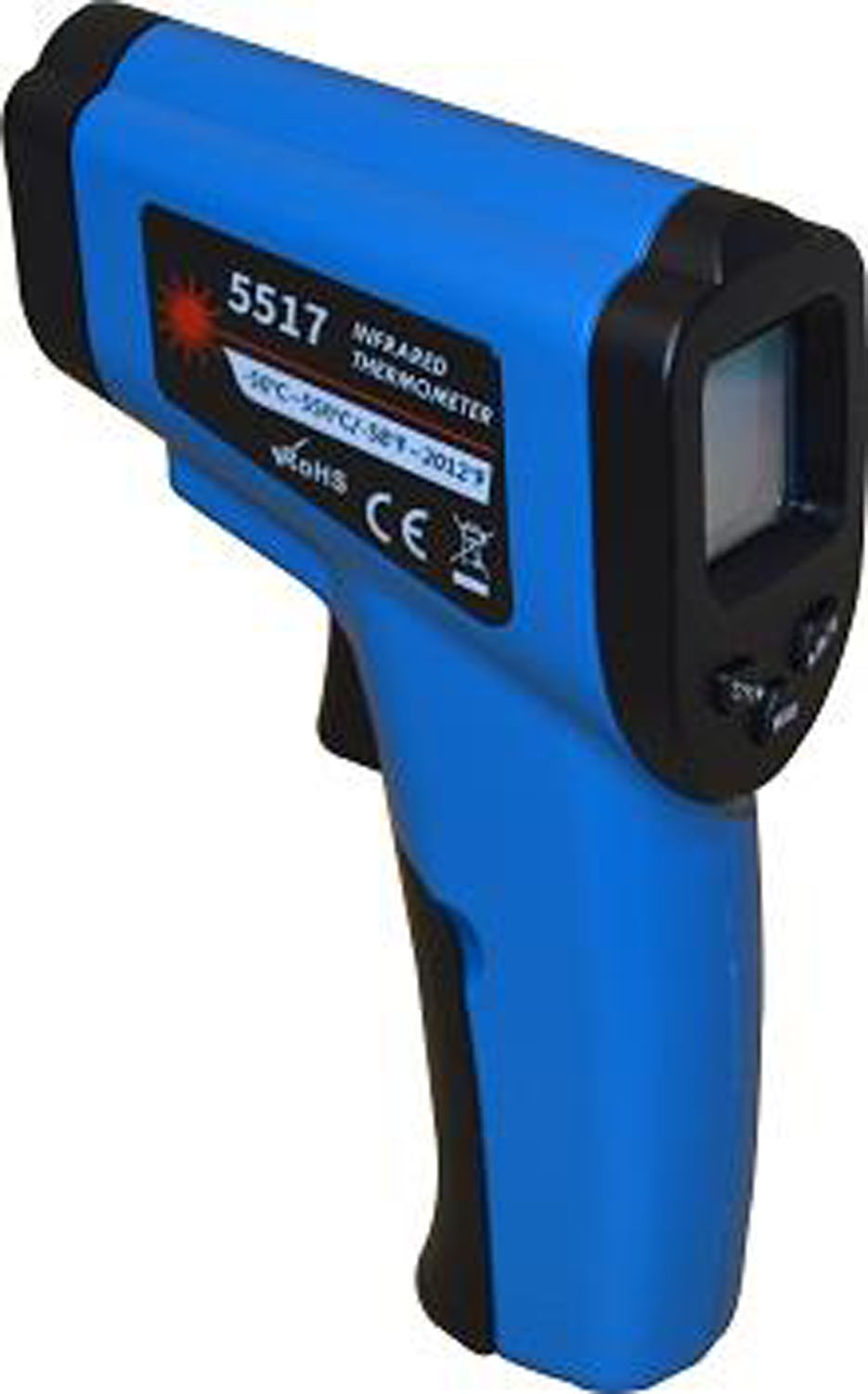 SARO Infrarot Thermometer einstellbare Emissivität 5517 Nachfolgemodell 484-1041