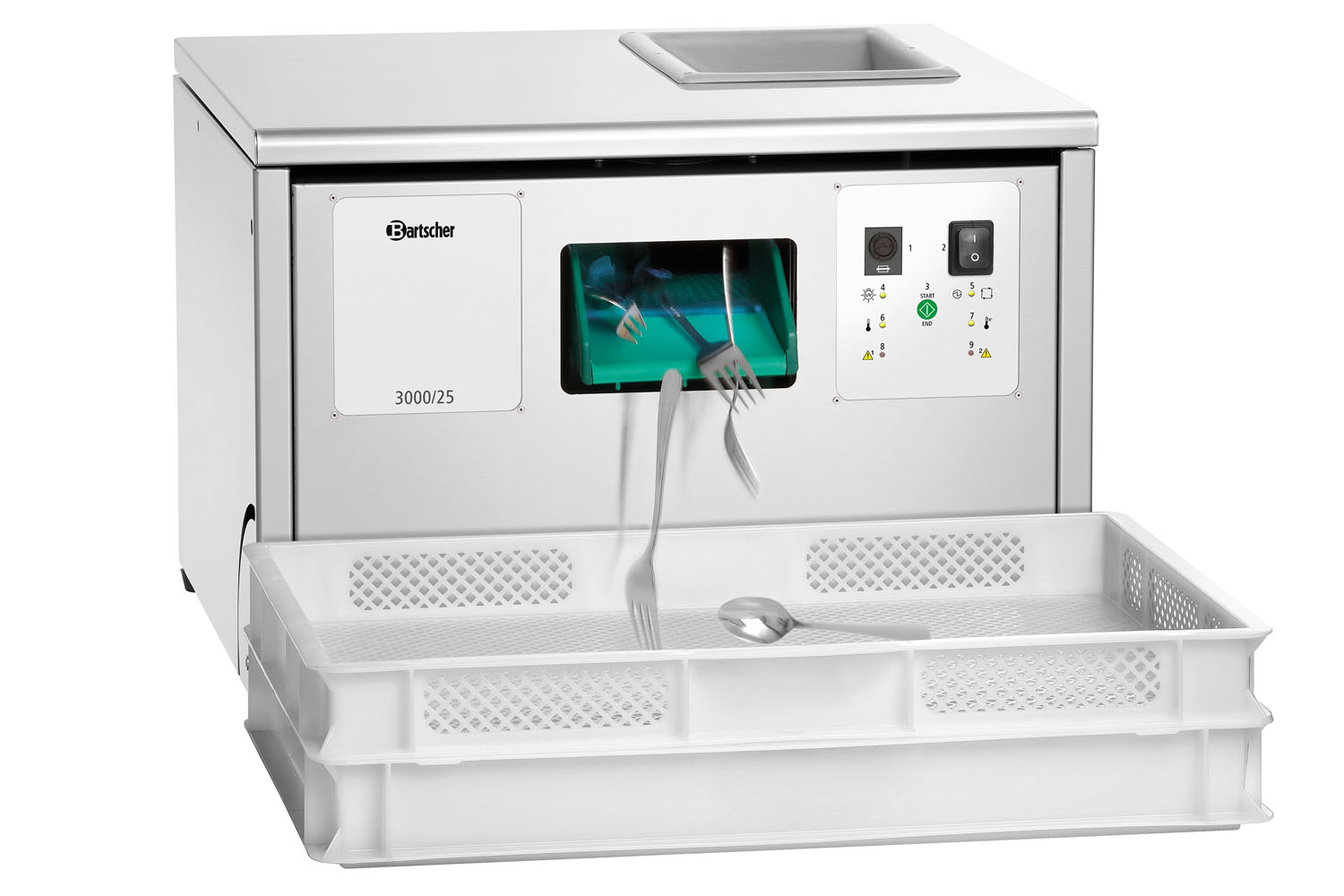 BARTSCHER Besteckpoliermaschine 3000/25 - 110432