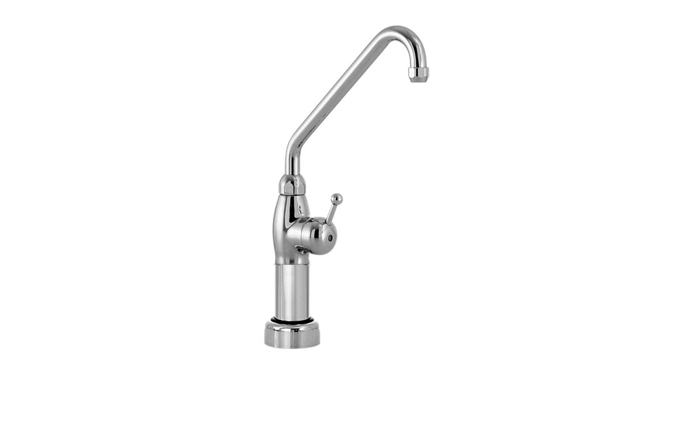 PROFIKOCHER 128008 Einloch-LCA-Einhebelmischer mit Säule 120mm - Auslauf Ø25mm