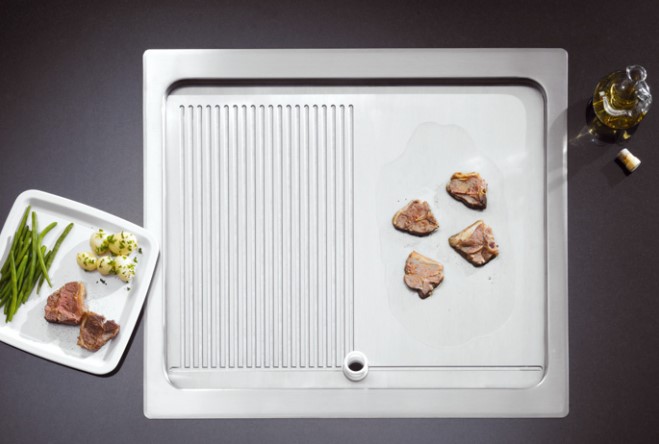 Ascobloc Einbau Bratplatte IEB 240