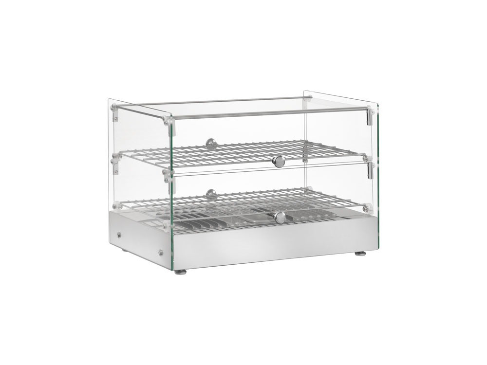 PROFIKOCHER 532703  Auftisch-Warmhaltevitrine AK552ECQ