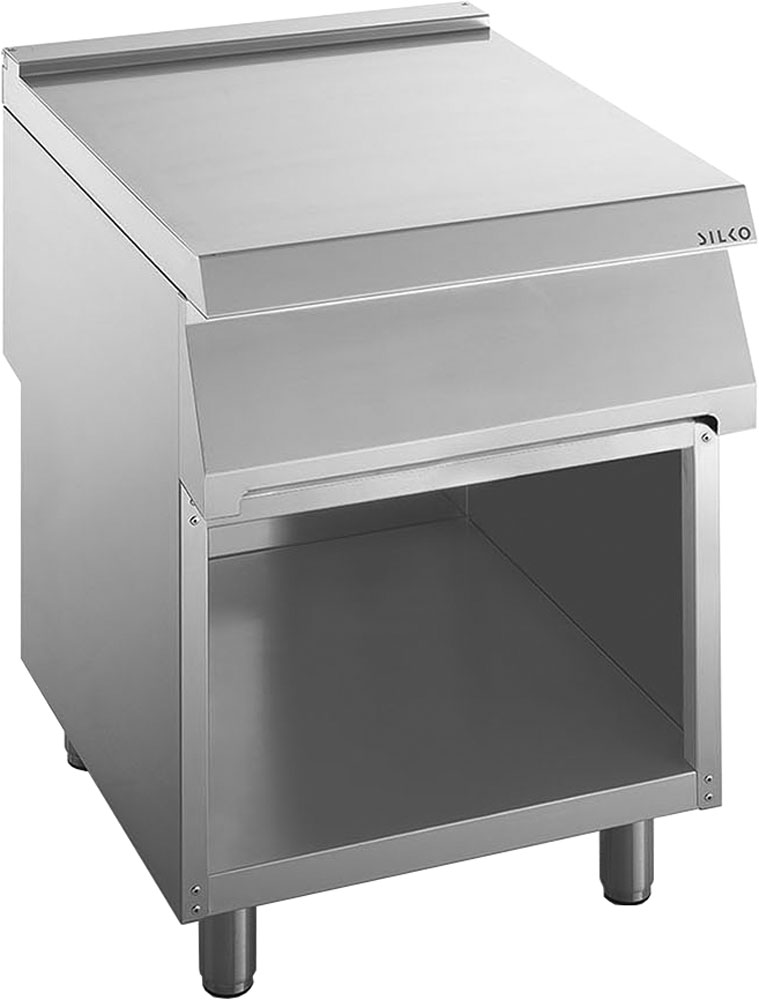 KBS Neutralelement B 600mm mit Schublade offener Unterbau