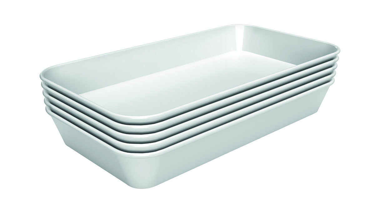 BARTSCHER Auslageschale 35W-160x290