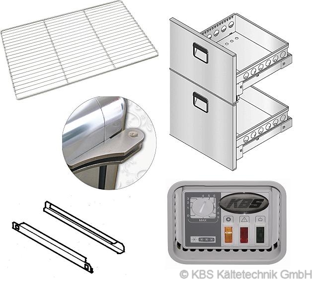 KBS Halter für Roste KBS 502 U