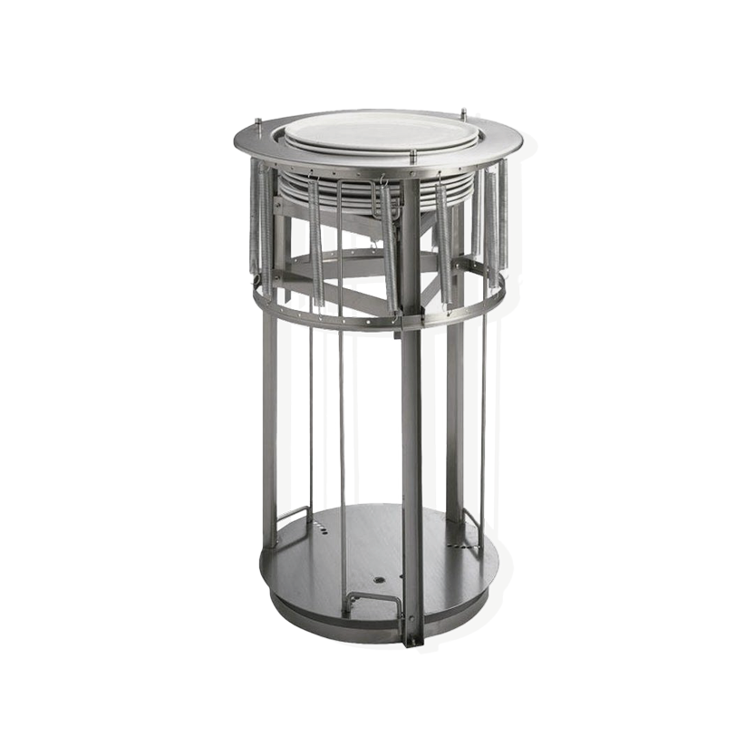 Einbau Tellerspender