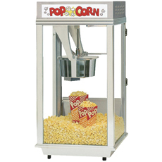 Popcorn-Maschine Pro Pop - 14 Oz/400 Gramm pro Füllung