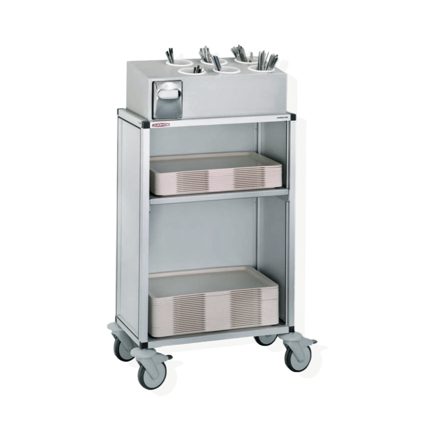 Scholl Besteck- und Tablett- Ausgabewagen AGW 507