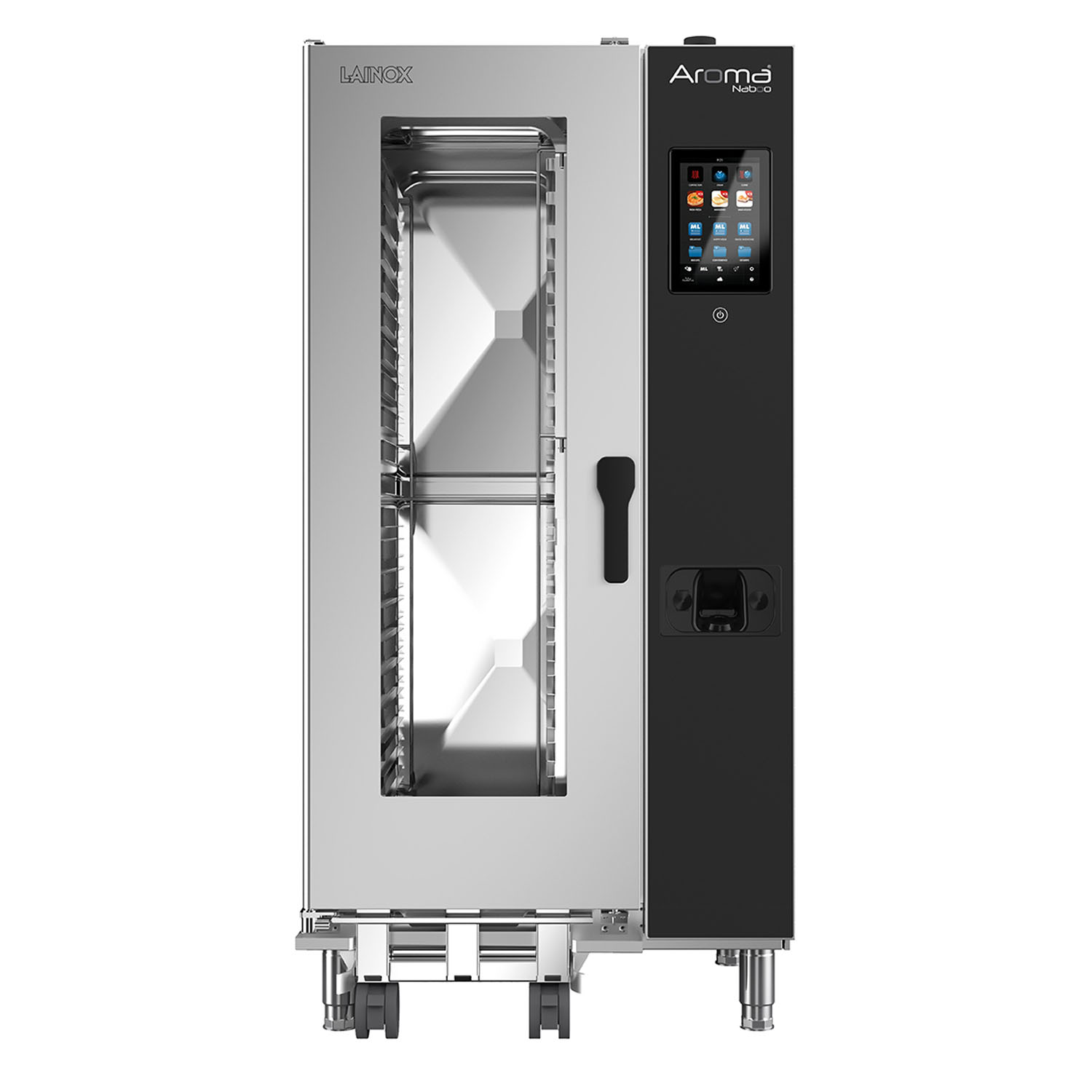 LAINOX AROMA NABOO 5.0  Gas - Kombi für Konditorei und Bäckerei