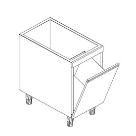 Abfallbehälter-Elemente