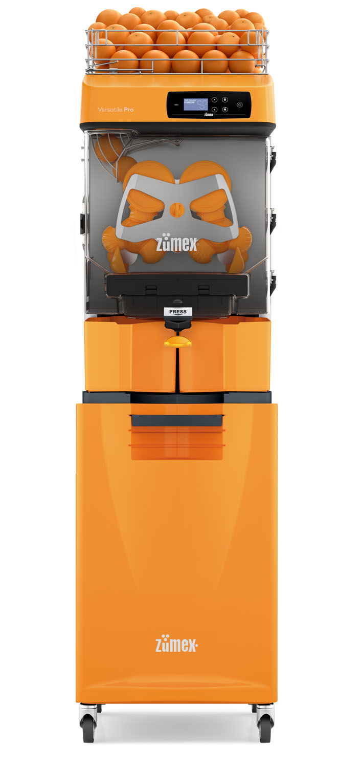 Zumex Saftpresse New Versatile Pro All-in-One Bottle Holder 10269