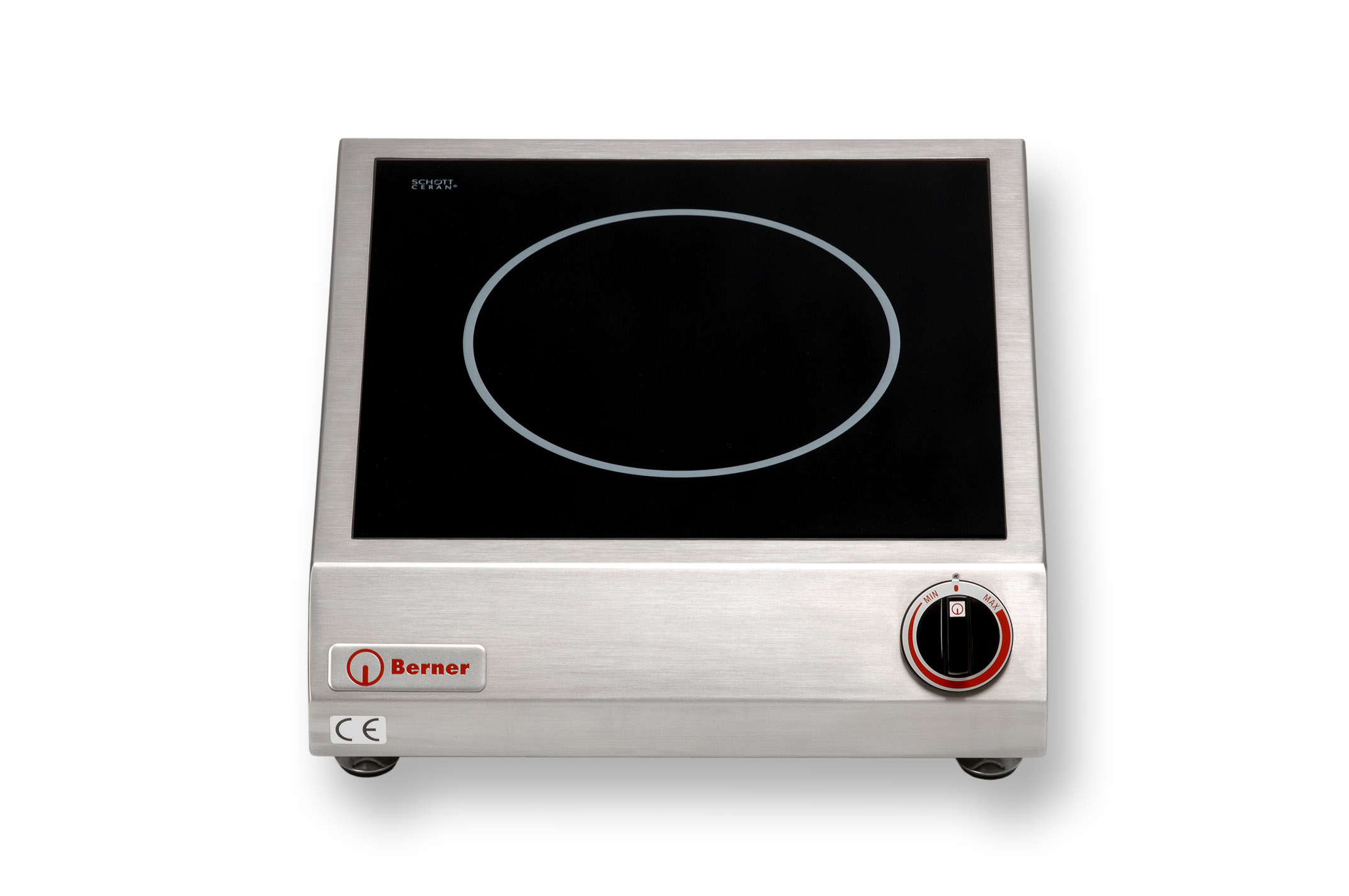 Berner BI1KS3.5 Tisch-Induktionskochplatte