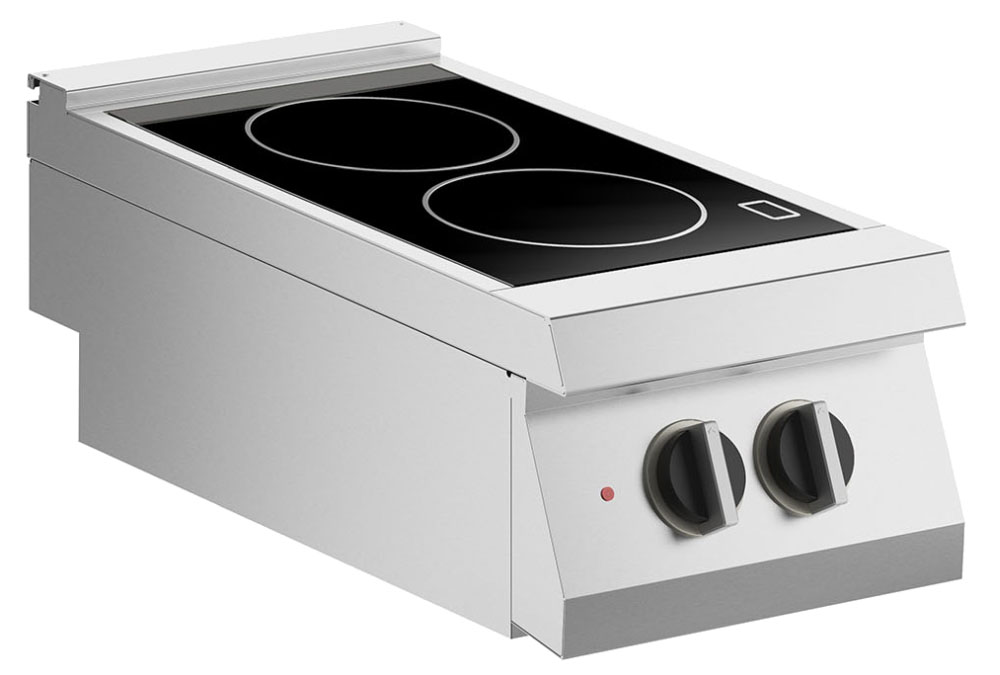 KBS Elektro-Glaskeramikherd 5kW, Auftischgerät