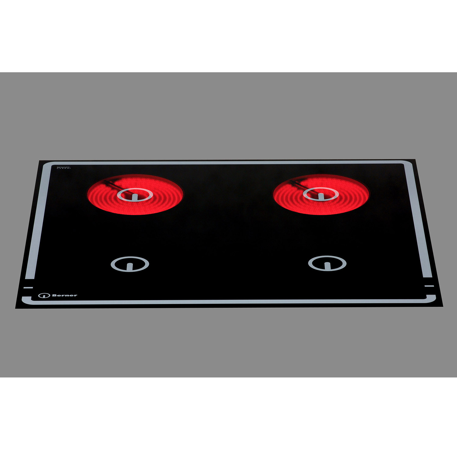 Berner BK4EG Kombination Induktion Ceran Einbaugerät Punkt Star 13 KW