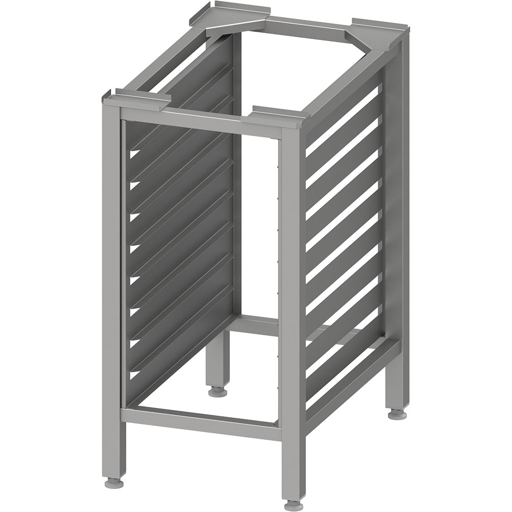 Untergestell mit  GN-EInschubschienen für STN-Compact, GN1/1, h=850 mm