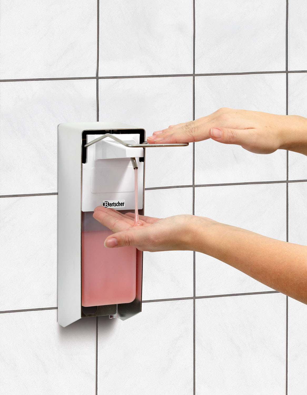 BARTSCHER Seifenspender PS 0,9L-W - 850008