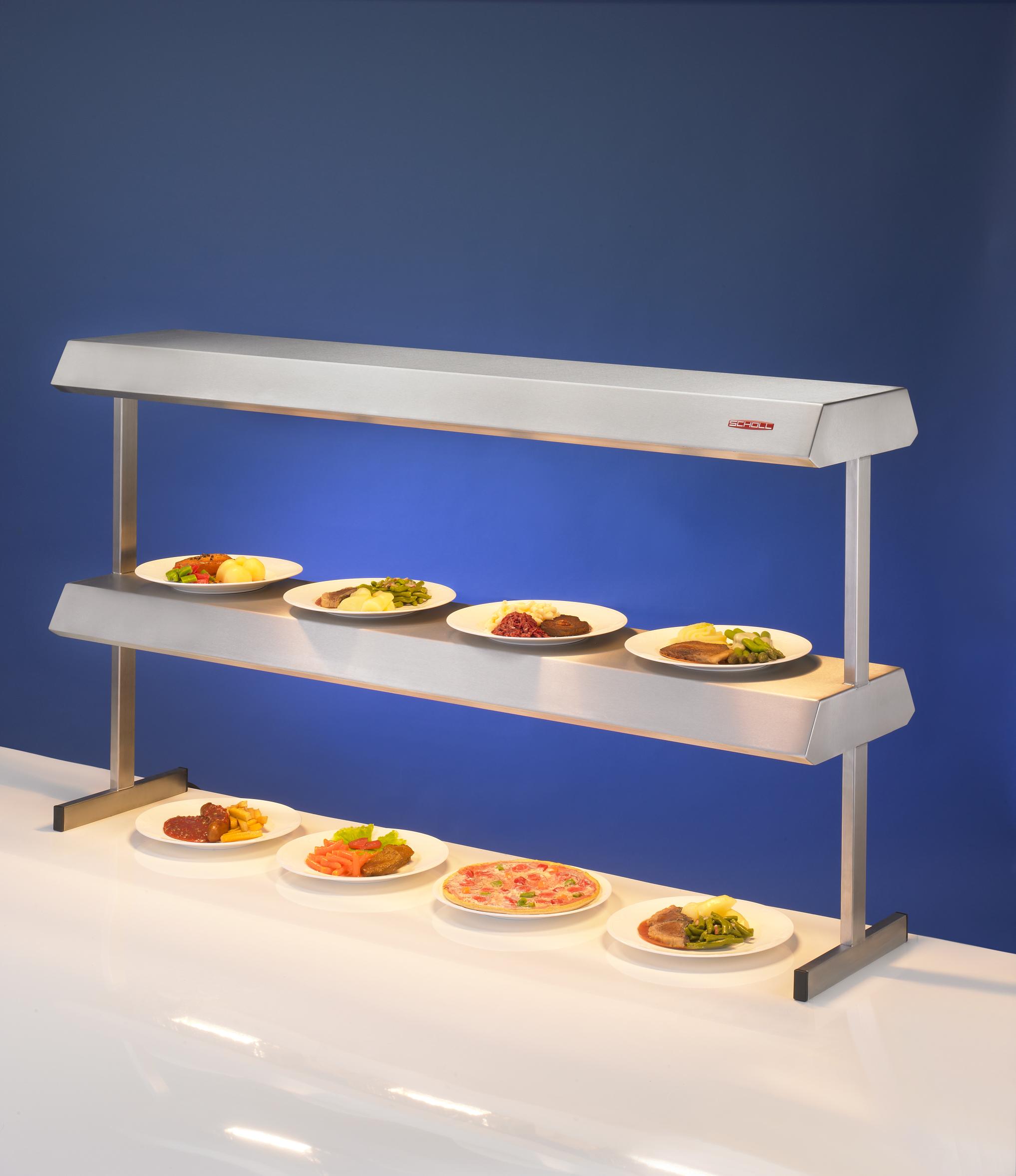 Scholl Wärmebrücke, 2-etagig ohne Hustenschutz