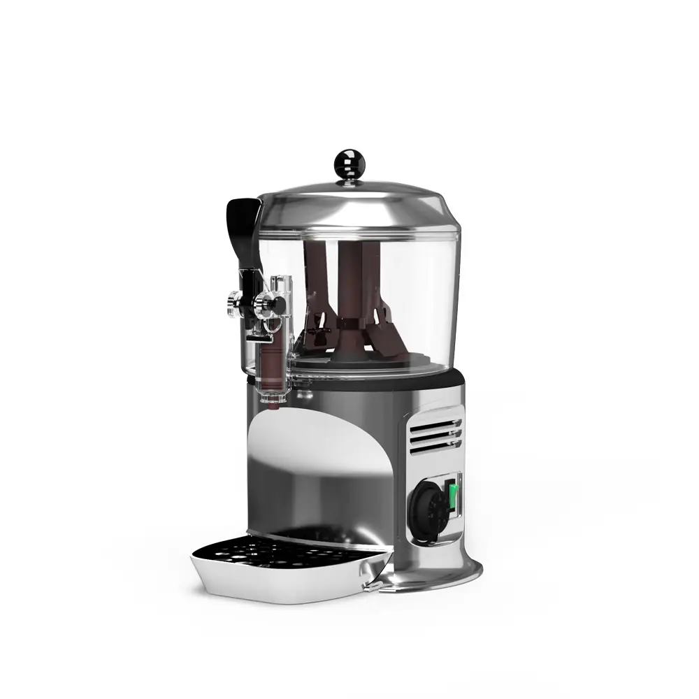 NOSCH Heißgetränke-Dispenser 3,0 ltr., silber mit Rührflügel by ugolini