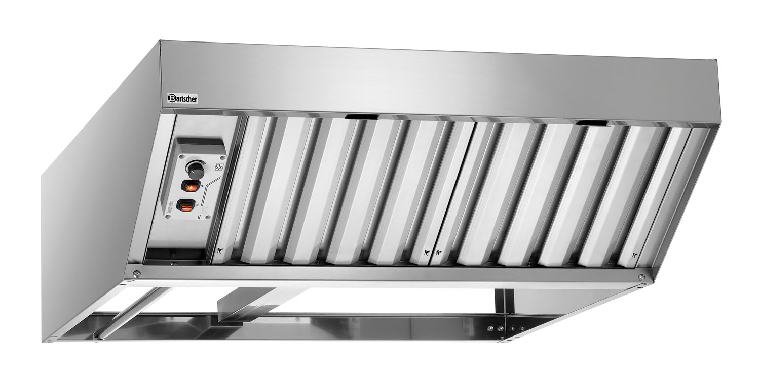 BARTSCHER Kondensationshaube Silversteam - 116019