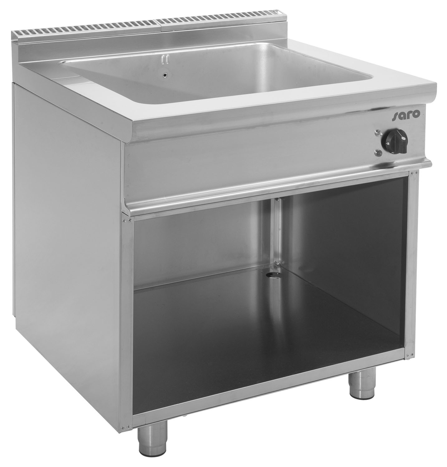 SARO Bain Marie mit offenem Unterbau E7/BME2BA