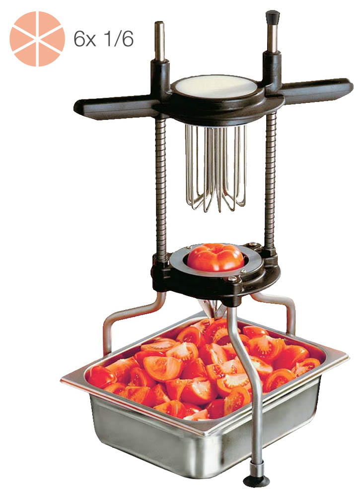 Tomatenteiler für Sechstel-Stücke Neumärker 05-90063-6