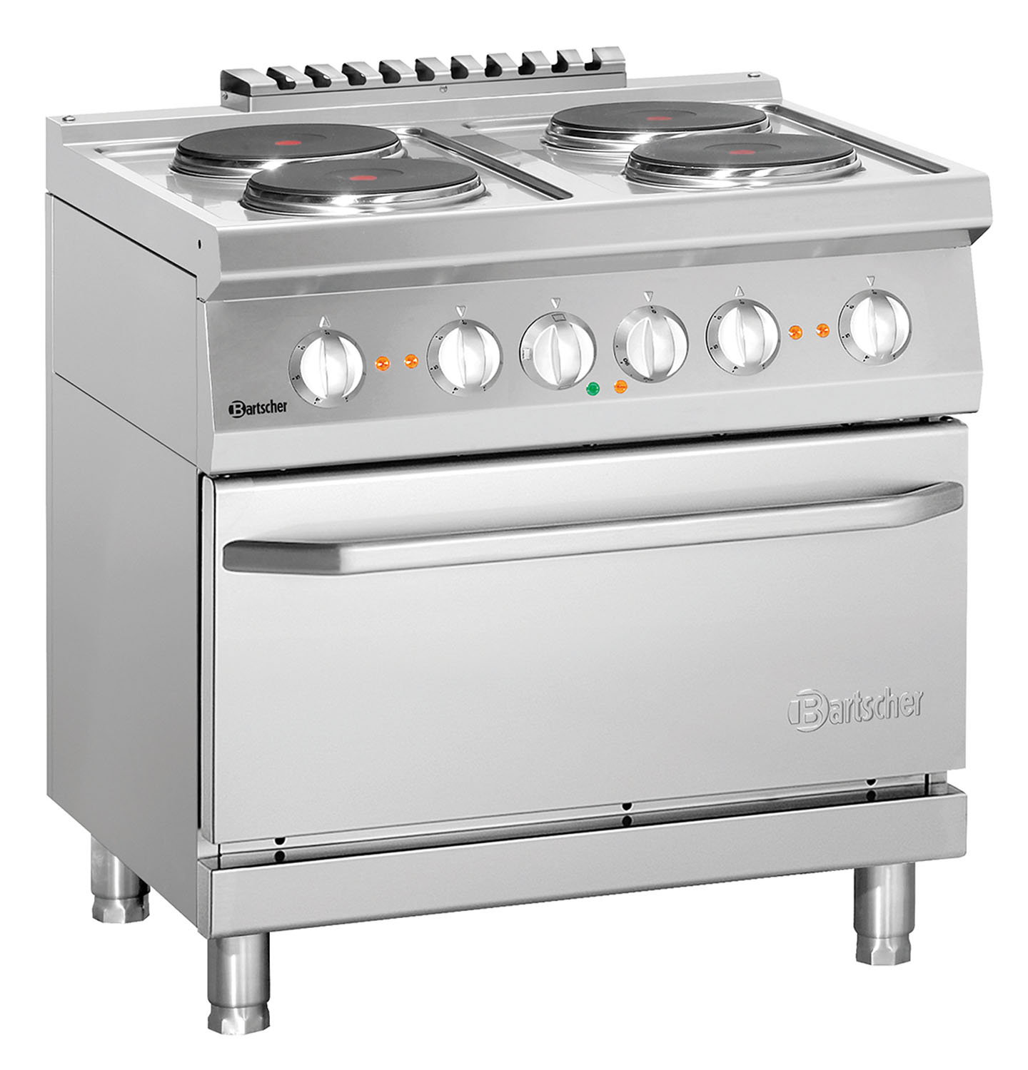BARTSCHER Elektroherd 700, B800, 4PL, EBO - 286234W