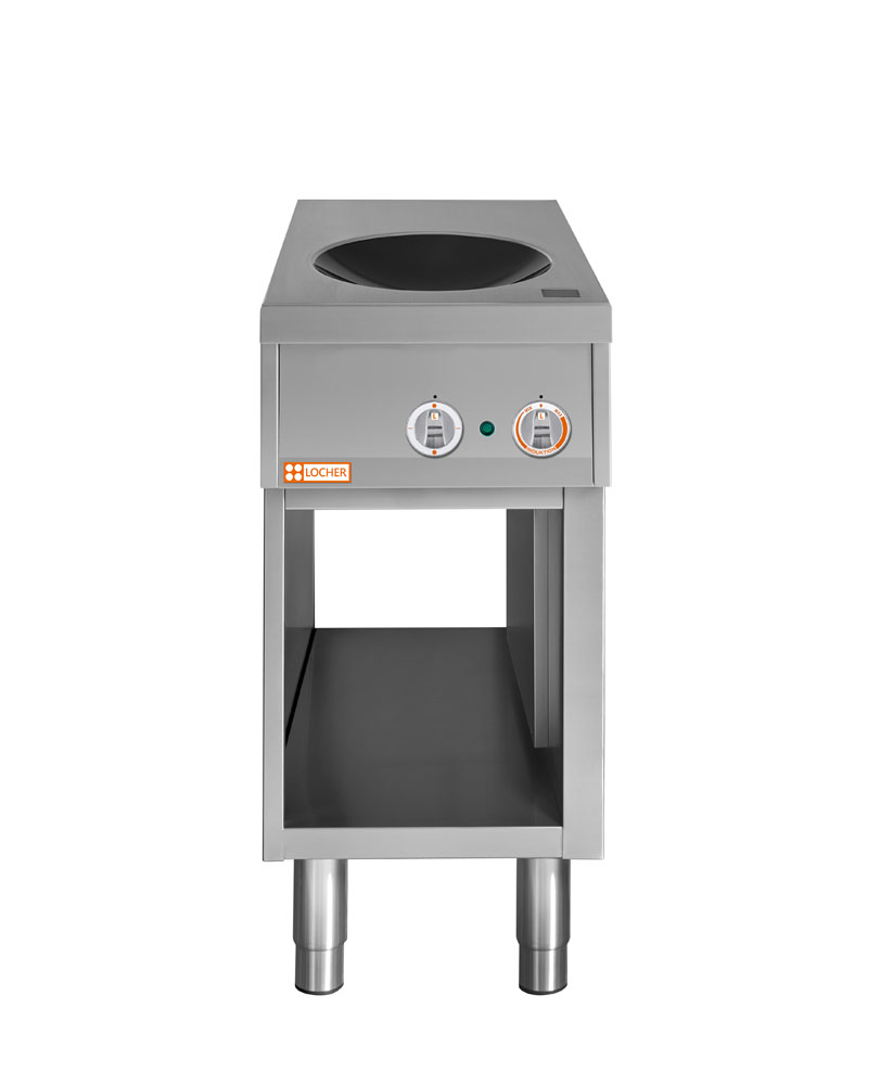 LOCHER 290285 ﻿Induktionswok Standgerät, 7 kW