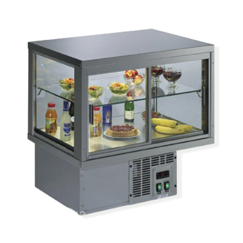 Drop-In Einbauvitrinen