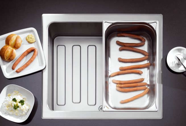 Ascobloc Einbau Wasserbad IEW 250