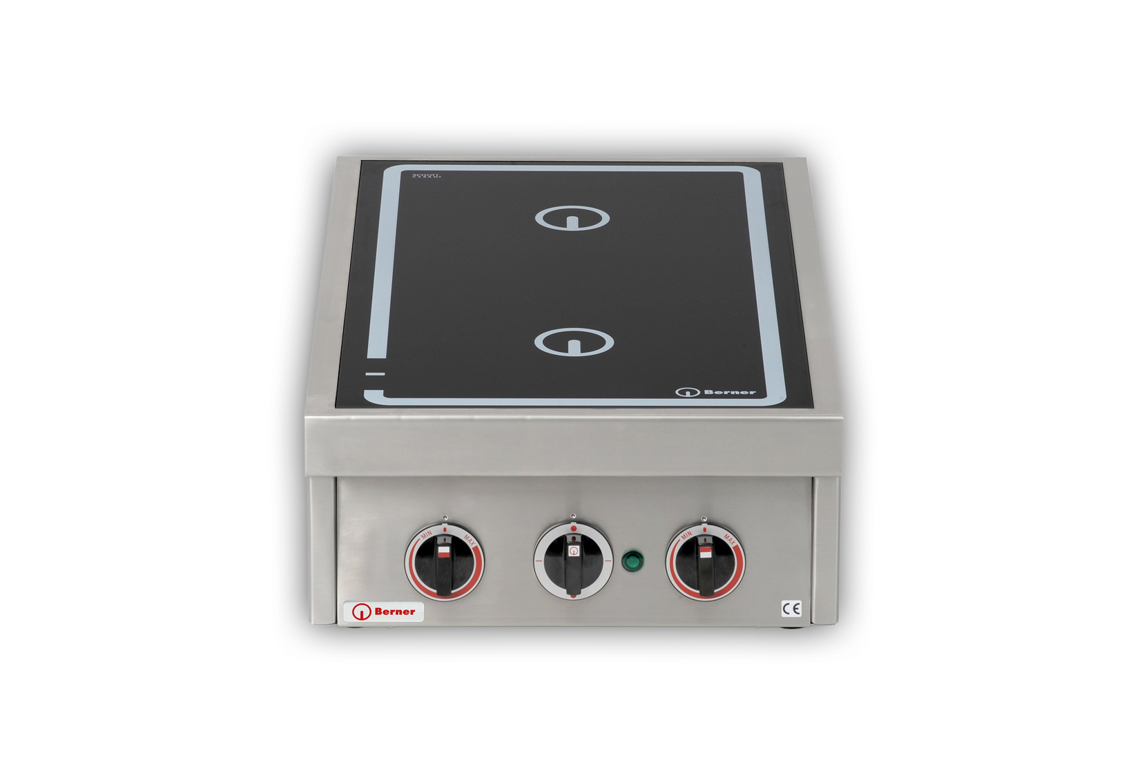 Berner BI2KTH7 Auftisch-Induktionskochfeld