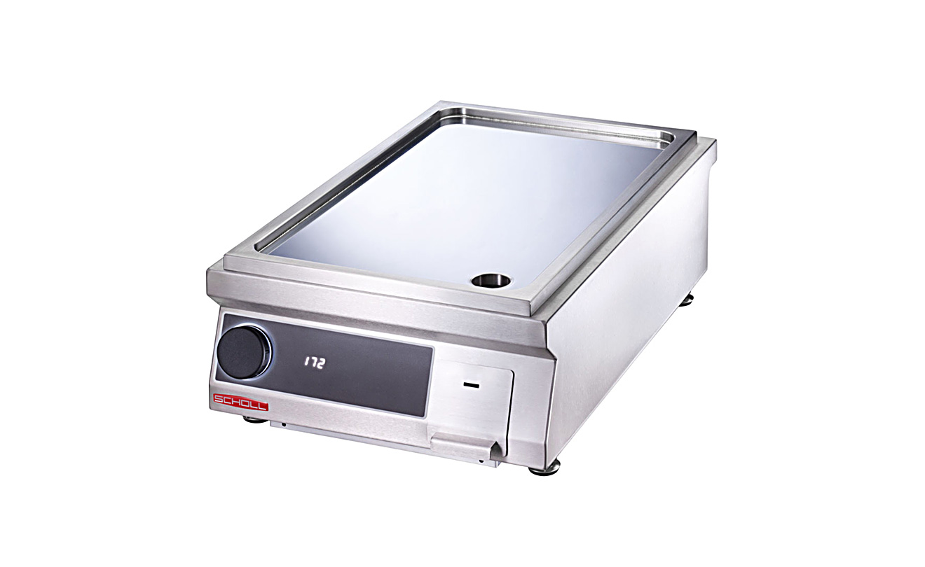 SCHOLL Induktions-Grillplatte "Single"Multi-Flex Z0896 Typ Modell SH/GR 5000-ML Nachfolger von Z0831