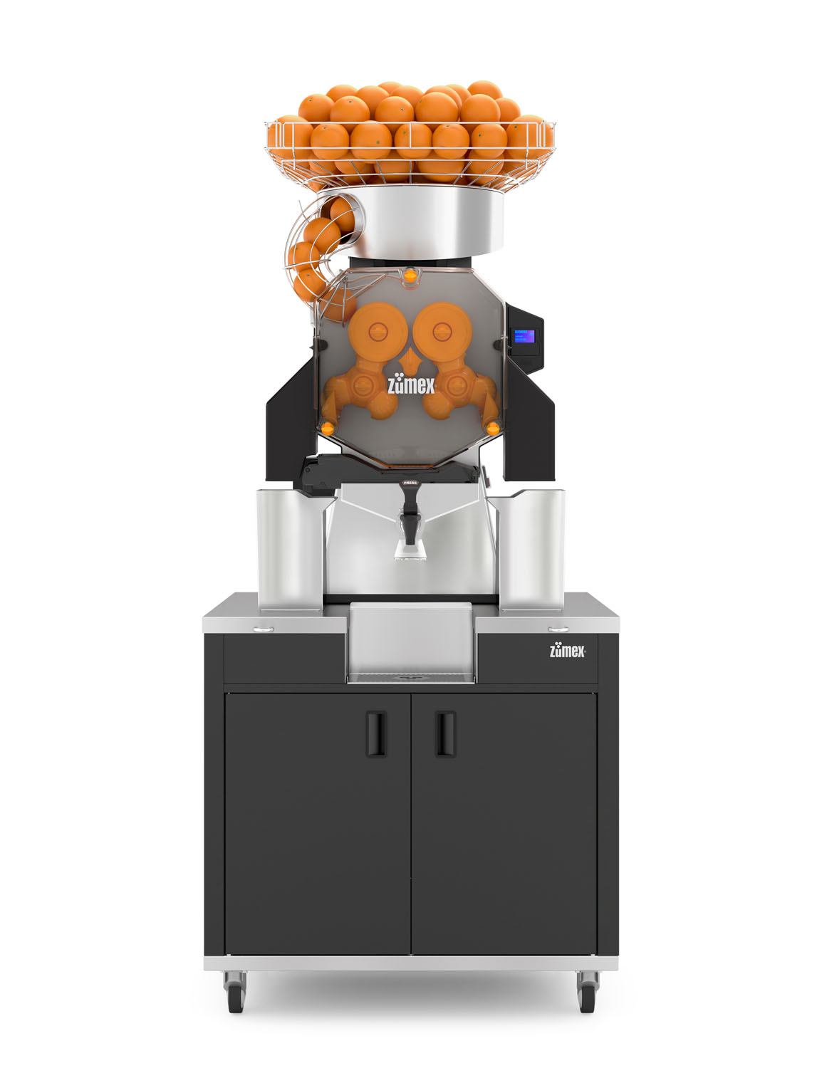 Zumex Saftpresse Speed Up All-in-One Wide Black 08818