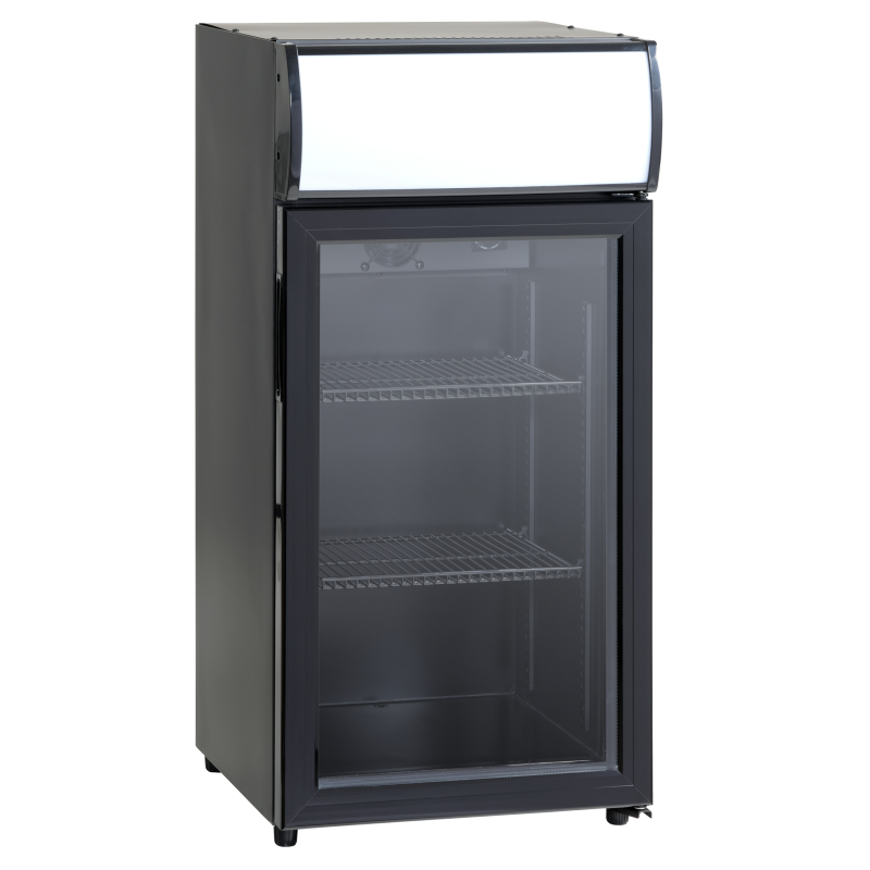 KBS Glastürkühlschrank SCC 82 GDU