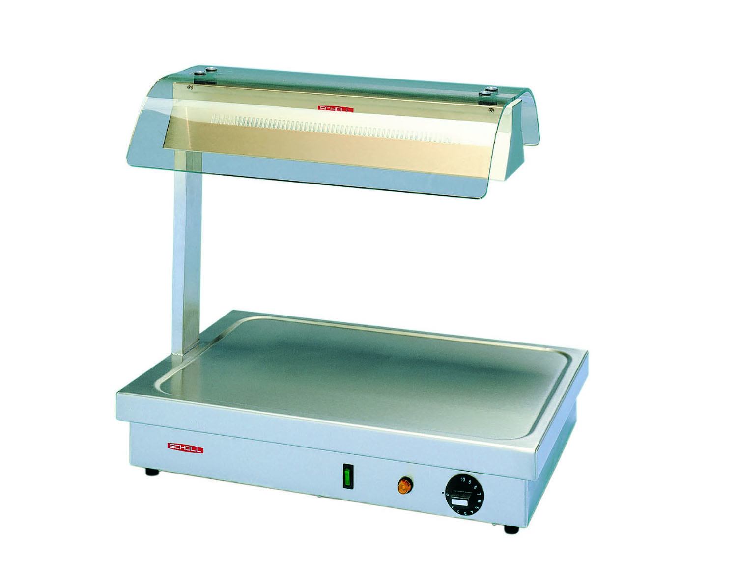 Scholl Speisewärmer Duo Therm 2 29059 mit Wärmeplatte und Hustenschutz B0660