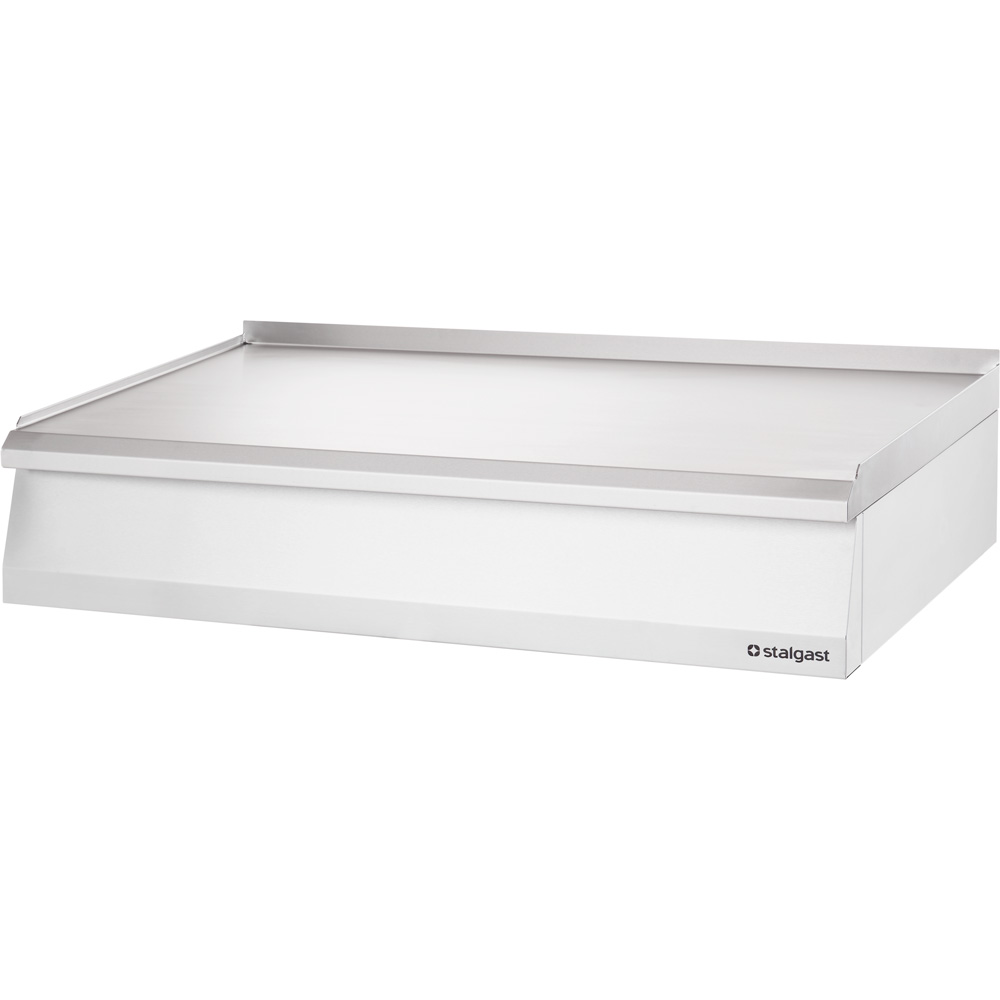 STALGAST Edelstahl Neutralelement mit Abstell-/Arbeitsfläche aus der Serie 700 ND, Breite 1200 mm