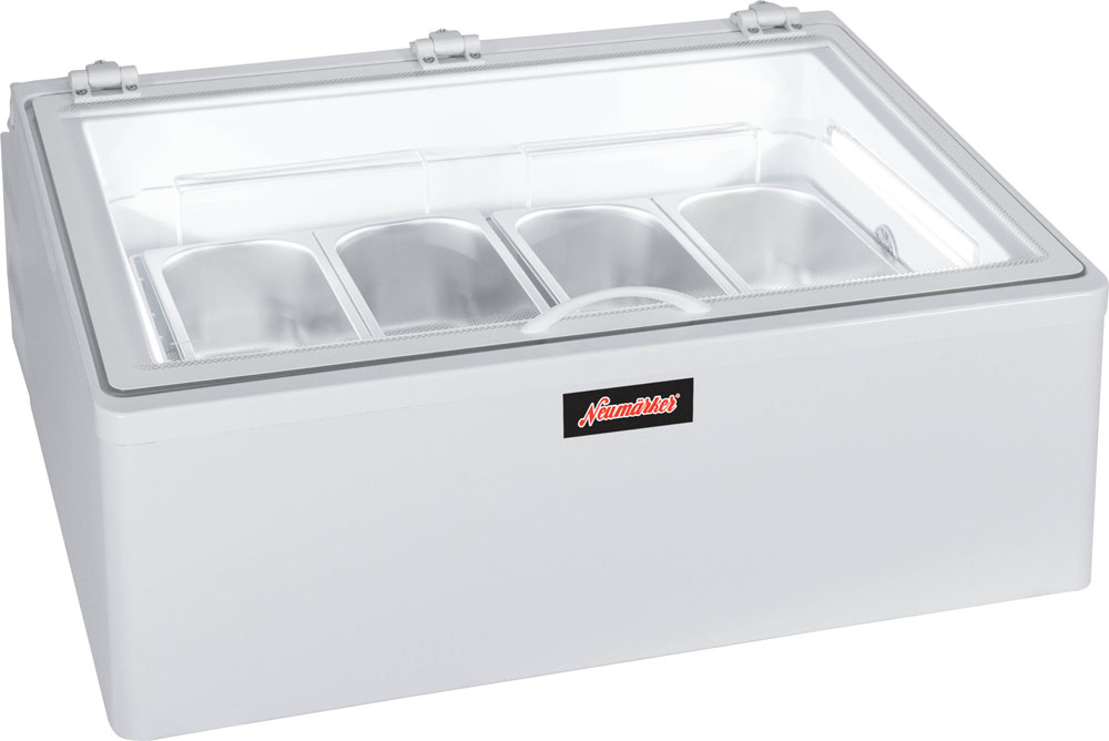 NEUMÄRKER Speiseeisvitrine Ice Point 4