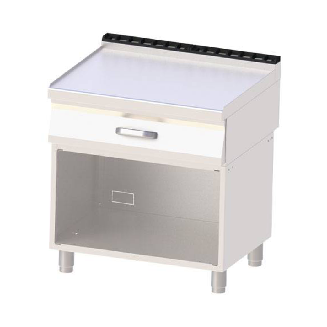 PROFIKOCHER 362905 Neutrales Tischelement mit Schublade