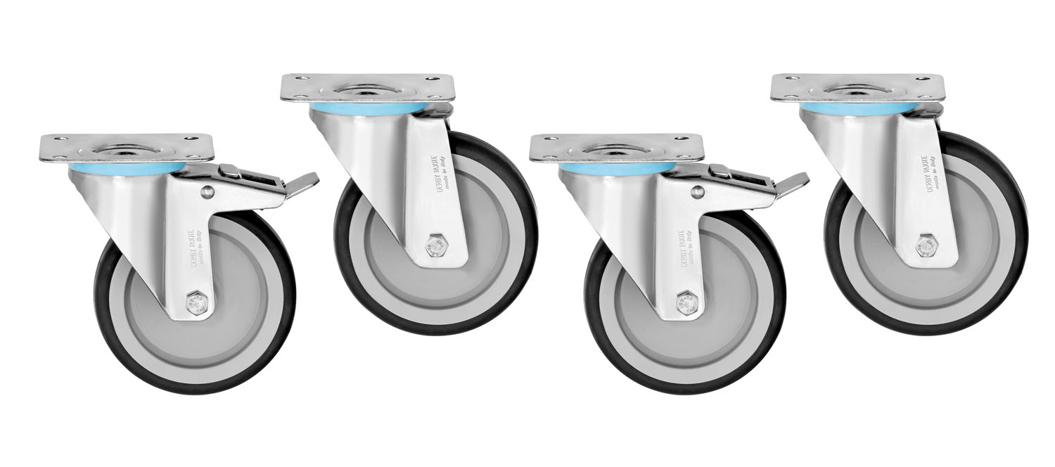 BARTSCHER Lenkrollen 4S900 - 295088