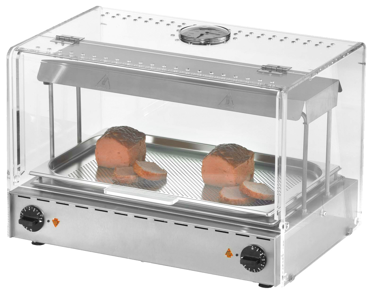 Wärme-Show-Vitrine Thermo Look von Neumärker 15-50590