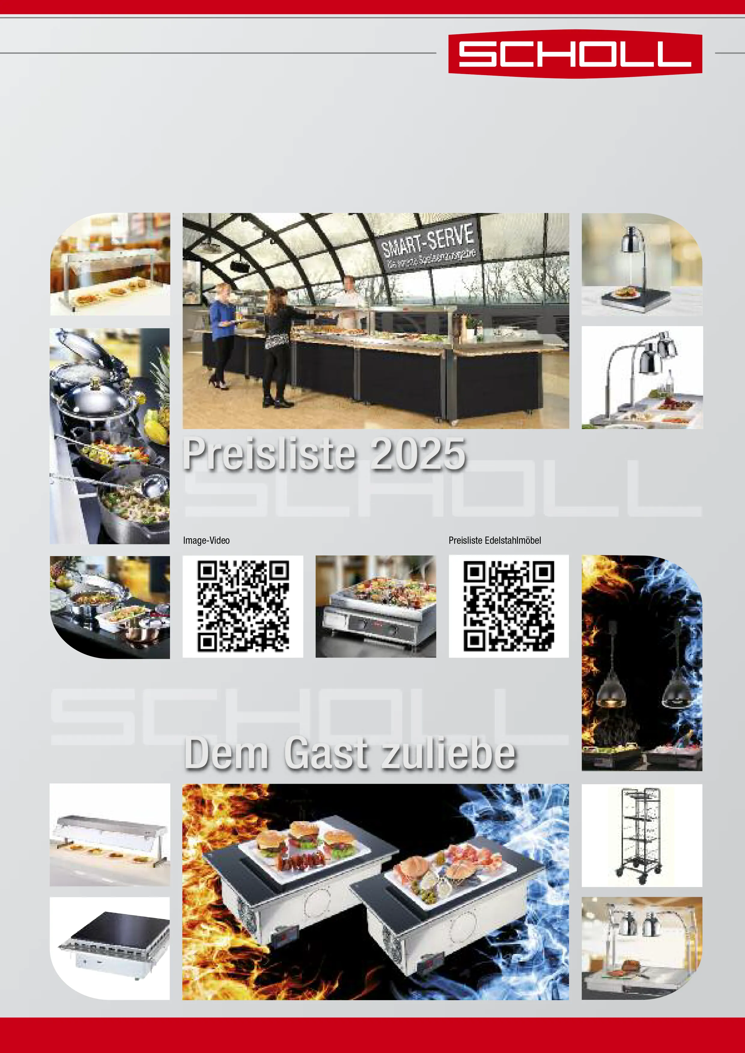 Scholl Preisliste 2025 - Deutsch