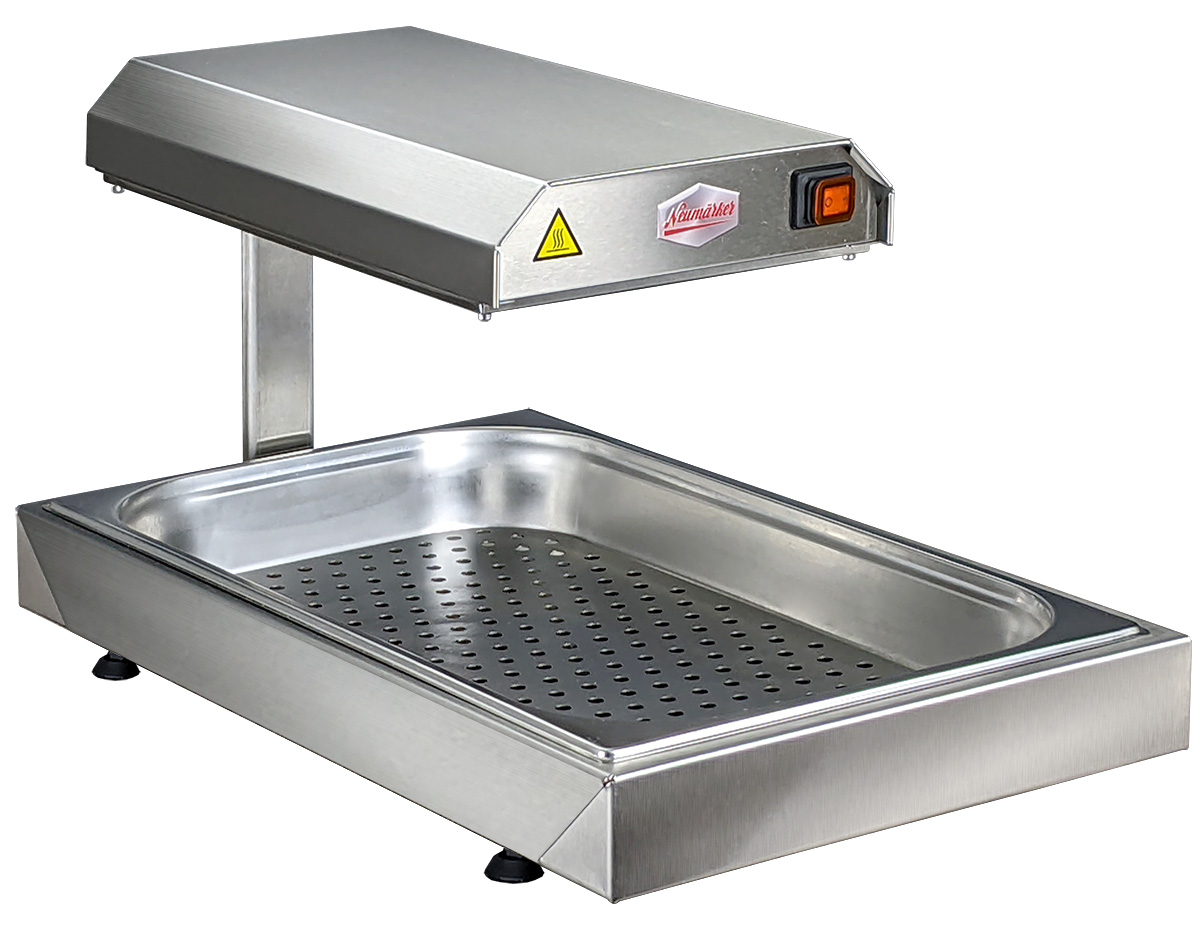 Neumärker Wärmebrücke Pommeswärmer 2.0