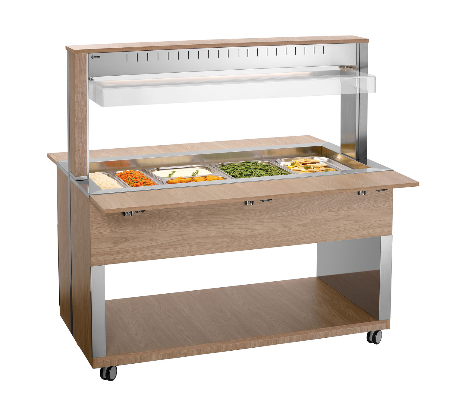 BARTSCHER Buffetwagen W4110-200U - 125634