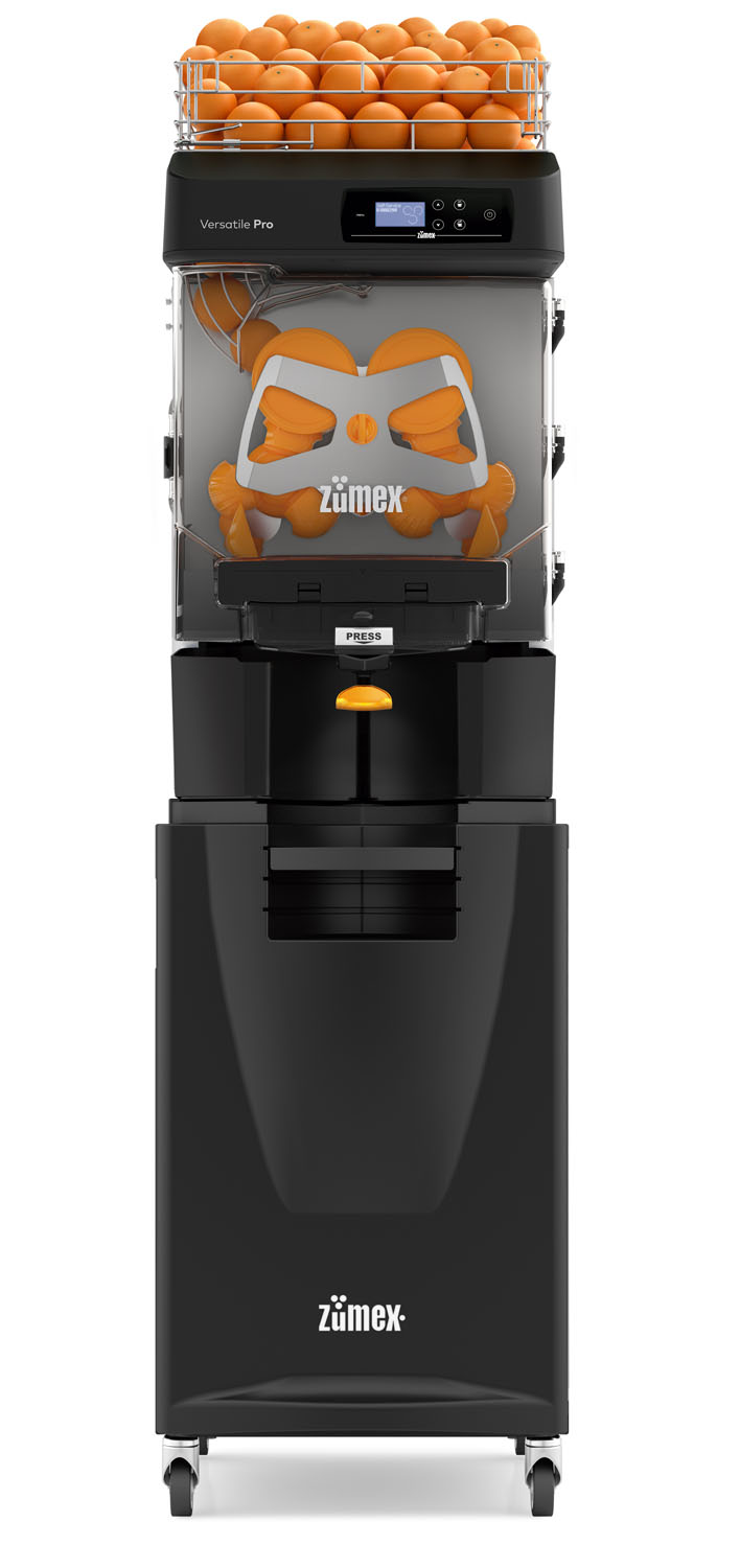 Zumex Saftpresse New Smart Versatile Pro All-in-One Bottle Holder 10231