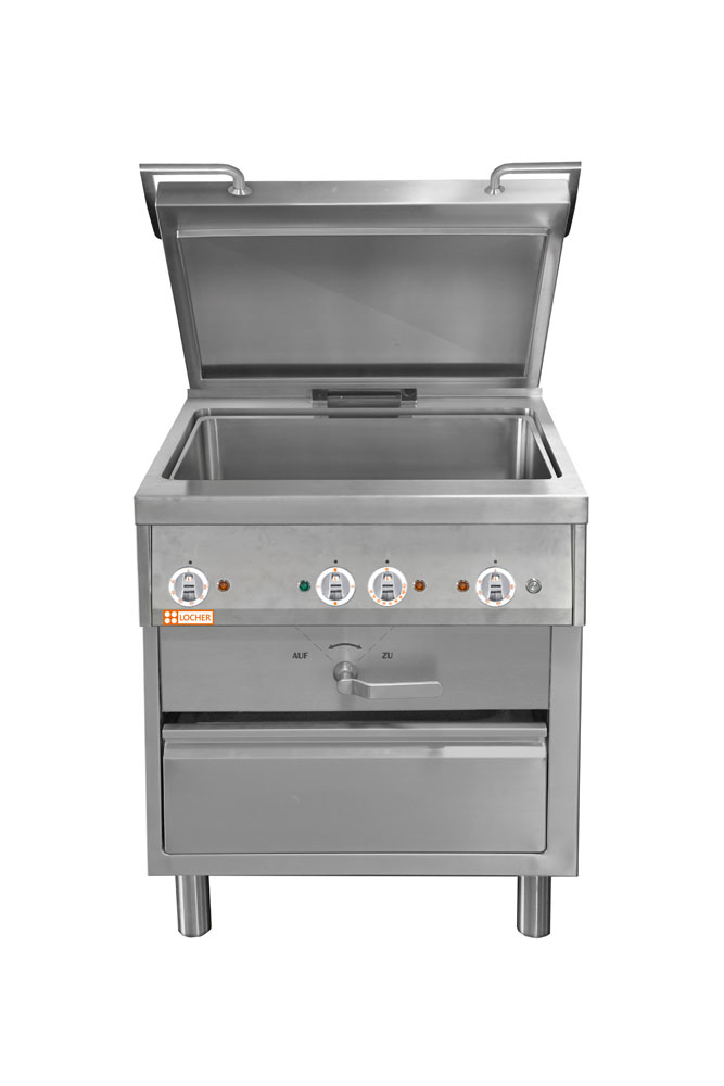 LOCHER 227486 Multispeed Brat- und Kochgerät GN 2/1