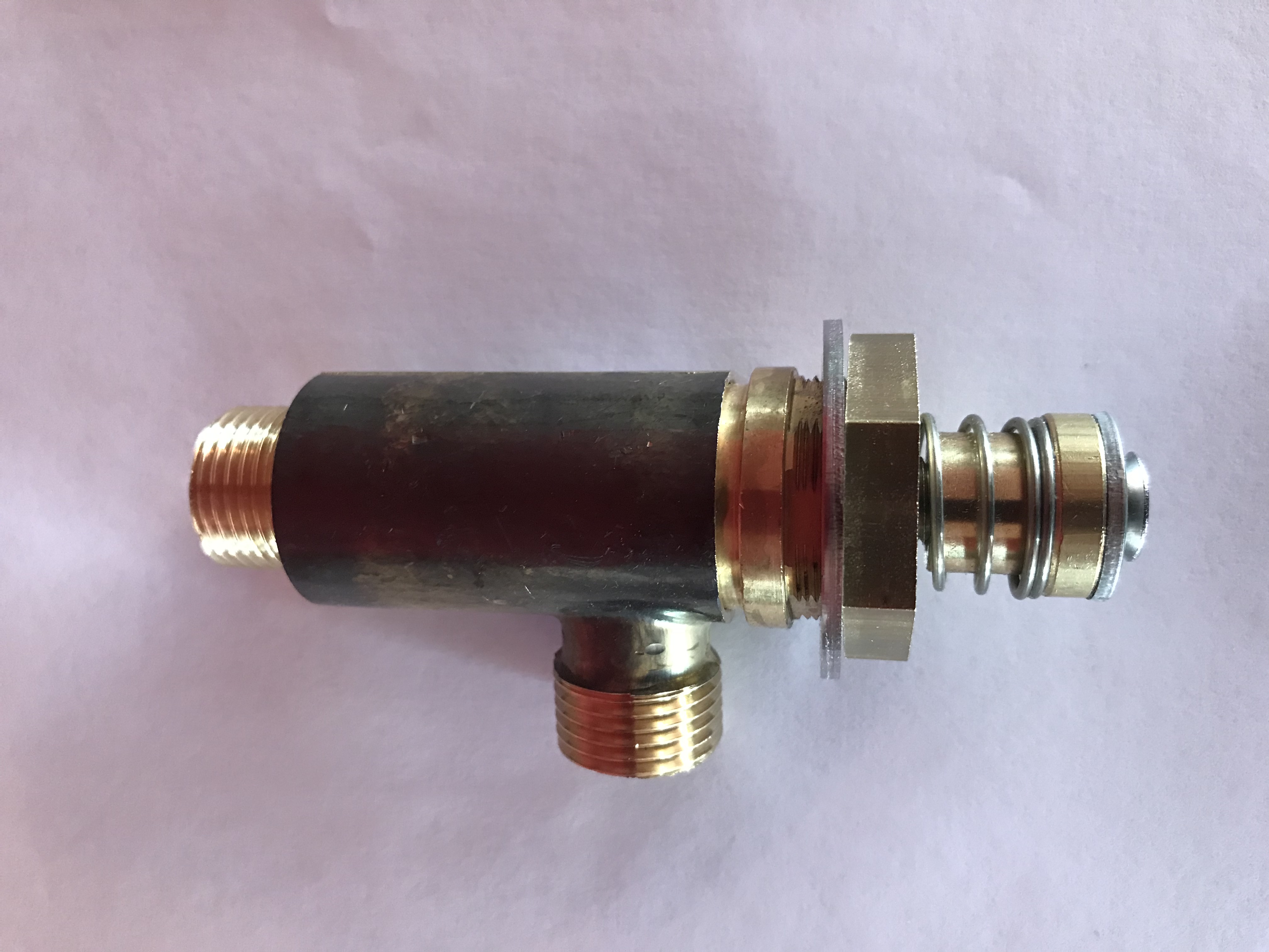 Ventil Kniebedienung für Handwaschbecken mit Kniebetätigung 4347002