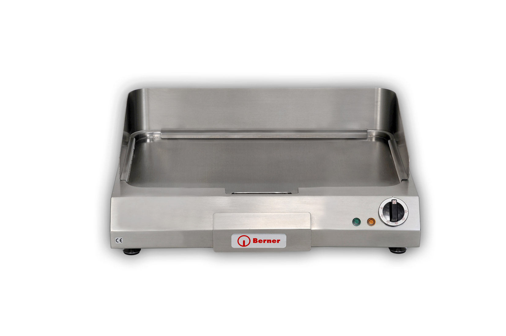 Berner BGA60/45 Auftisch-Bratplatte flach