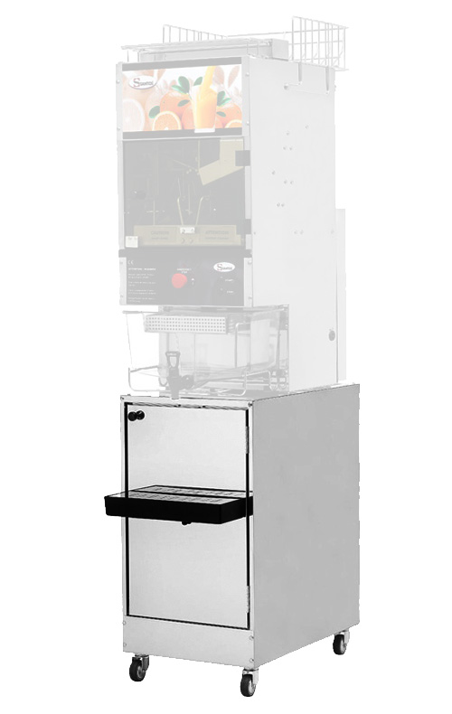 Unterschrank zu Santos Orangensaftpresse S32BCA